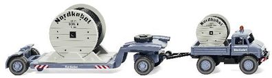 Wiking 050202 Tiefladehängerzug 1:87