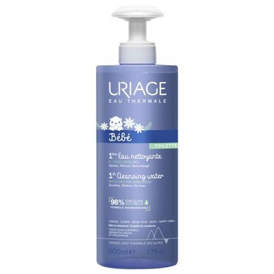 Uriage Bebe 1st Reinigendes Wasser für Kinder 1000ml