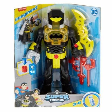 Imaginext Dc Super Friends Batman Insider & Exo Suit