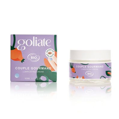 Essbare Massage- und Gleitcreme 2in1 BIO Coconut ( leitcreme) 50ml