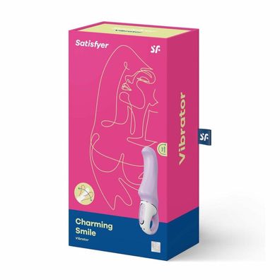 Satisfyer Vibes Charming Smile lilac