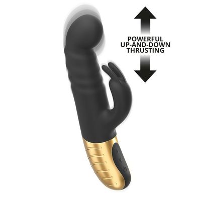 MARC DORCEL G-Stromer Hasenvibrator mit 10 Vibrationsprogrammen