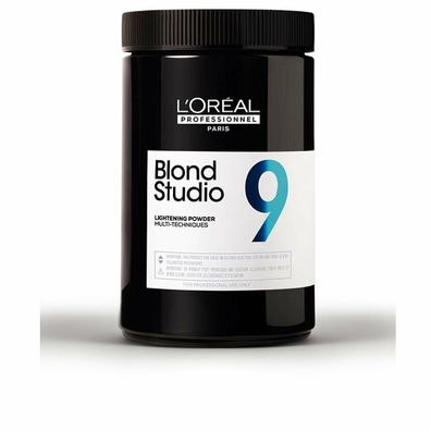 L'Oréal Professionnel Blond Studio Multi Techniques Powder 9 500g