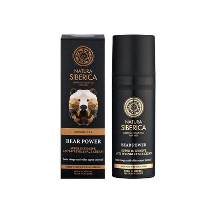 Natura Siberica Bear Power Super Intensive Anti Wrinkle Face Cream 50ml