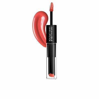 L'Oréal Paris Lippenstift Infaillible 2-Step 404 Corail Constant, 5,6 ml