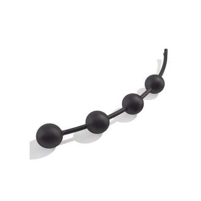 Booty Garland Analkette L Schwarz