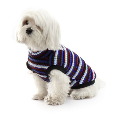 Fashion Dog Hunde-Pullover mit Fleecekante - Größe: 27 cm