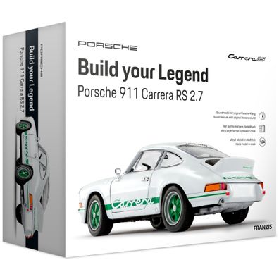 Porsche 911 Carrera RS 2.7 Modellauto Modellbau Build your Legend Franzis Verlag