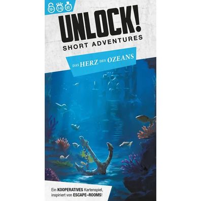 Unlock! Short Adventures | Das Herz des Ozeans - Einzelszenario