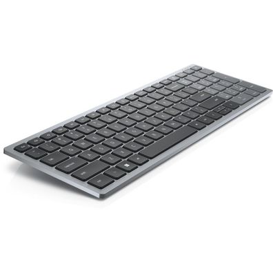 Dell Dell KB740 Tastatur kabellos 2.4 GHz QWERTZ Titan Gray