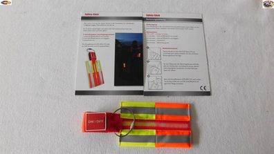 LED Safety-Stick, klein (z.B. Schultaschen, Rucksäcke, etc.)