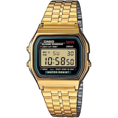 Casio - Armbanduhr - Herren - Chronograph - Casio-Collection A159WGEA-1EF