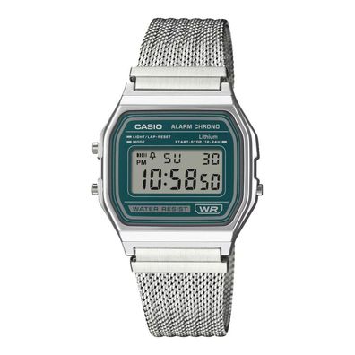 Casio - A158WEM-3EF - Armbanduhr - Unisex - Quarz - Ionic