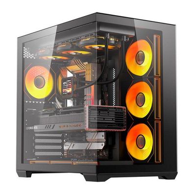 darkFlash - C280 BLK + 7F - Computergehäuse