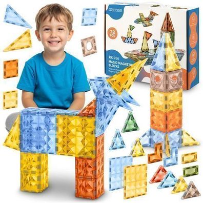 Ricokids RK-766 Magnetbausteine