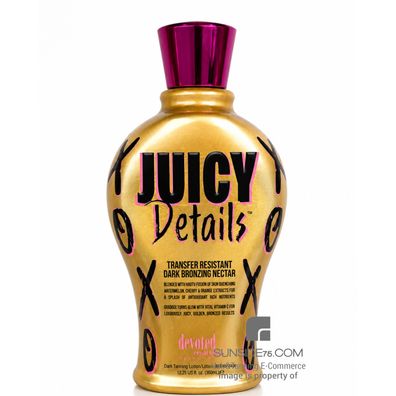 Devoted Creations/Juicy Details "Dark Bronzing Nectar" 360ml/Bräunungslotion