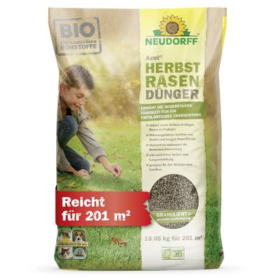 Neudorff Azet HerbstRasenDünger - 10,05 kg