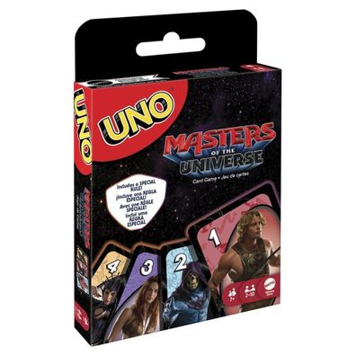 Masters of the Universe 2026 Movie UNO Kartenspiel