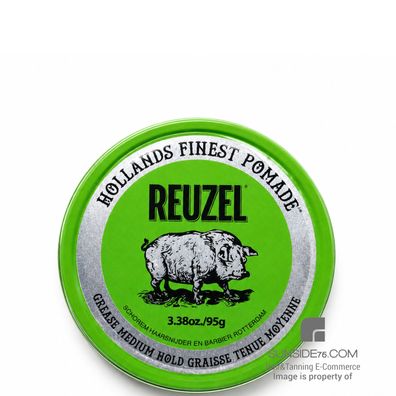 Reuzel/Green Grease Medium Hold Pomade 95g/Haarstyling/Haarpflege