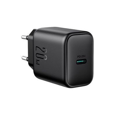 Joyroom JR-TCF20 USB-C Netzladegerät 20W - Schwarz