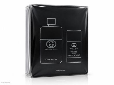 Gucci Guilty Pour Homme Eau De Toilette 90 ml & 75 ml Deostick