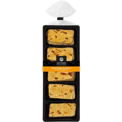 Peters Käsegebäck Manchego-Aprikose