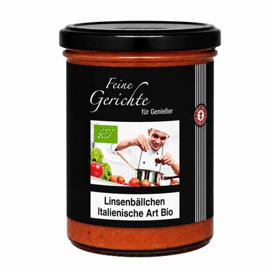Schrader Linsenbällchen Italienische Art Bio