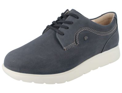 FINN Comfort Prophylaxe 97313 Herren Schnürschuhe beige Nubukleder
