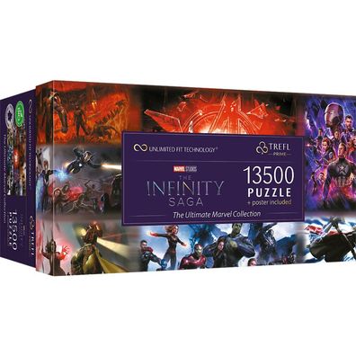 TREFL Puzzle UFT Marvel: Die ultimative Sammlung 13500 Stück