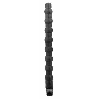 ALL BLACK Silicone Anal Douche Type 6