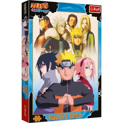 TREFL Puzzle Tom Naruto 1000 Puppen