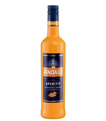 Andalö Aperitif Sanddorn-Liqueur (15 % Vol., 0,7 Liter)