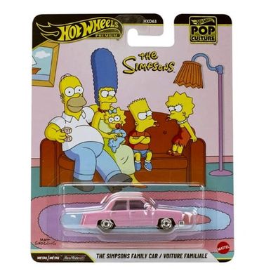 The Simpsons Family Car - Hot Wheels Premium Pop Culture 1:64 ?