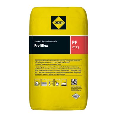 SAKRET ProfiFlex PF Spezialflexkleber 25kg