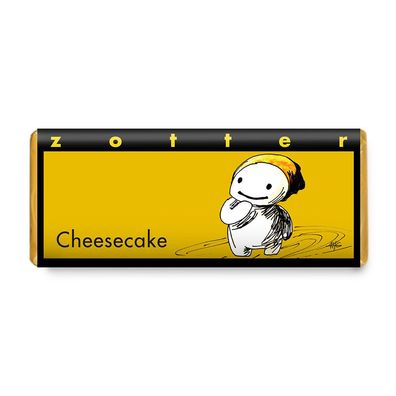 Zotter Schokolade Cheesecake Bio