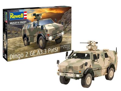 Revell Dingo 2 GE A3.3 PatSi in 1:35 Bausatz 03370 Militär