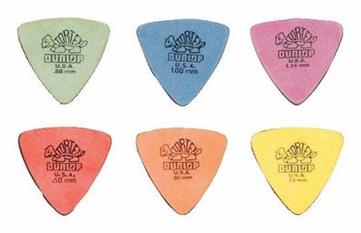 Dunlop Pick Tortex Triangle 0.88 - Art. 277086