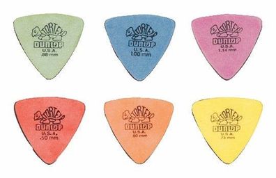 Dunlop Pick Tortex Triangle 1.14 - Art. 277088