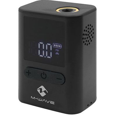 Akku-Minipumpe Elumatik Pocket, M-WAVE, bis 8 bar, mit digit