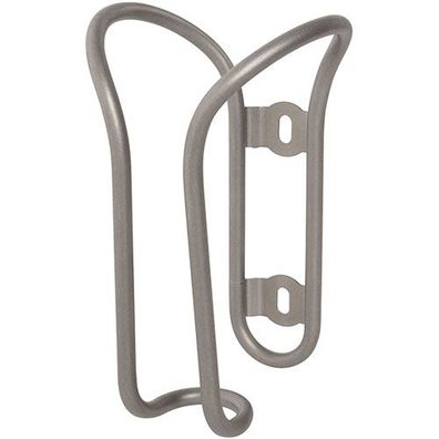 Flaschenhalter BC Titan, M-WAVE, silber, Messingschlager, 34