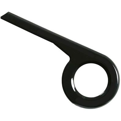 Kettenschutz Chainguard 385, 1 Flügel, starr, hebie, Kunststoff