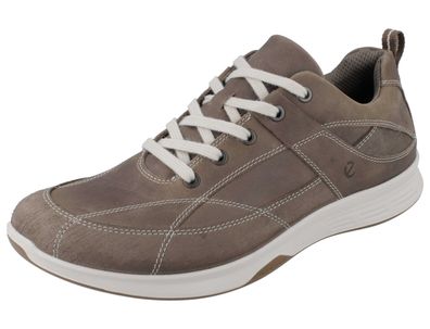ECCO Exceed M Herren Schnürschuhe dunkelbraun Nubukleder