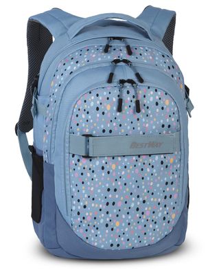 BestWay Rucksack #Evolution Air * taubenblau