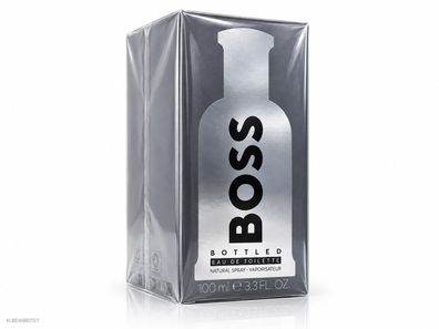 HUGO BOSS Bottled Eau de Toilette 100ml Herren Parfum Spray Neu OVP