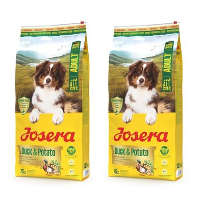 Josera Ente & Kartoffel 2 x 12,5 kg Sparpaket
