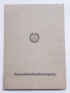 DDR Organisation freiwilliger Luftschutzhelfer Teilnahme Ausbildung Brandschutzhelfer