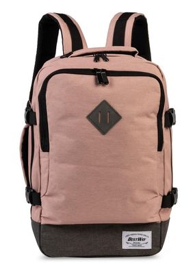 BestWay Reiserucksack #Cabin Pro Small * rosa