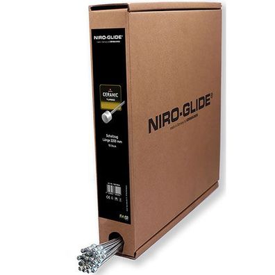 Schalt-Innenzug TURBO, Box mit 50 Stück Ø=1,1mm, L=2.200mm