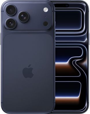 Apple iPhone 17 Pro Max 256GB Tiefblau Neu