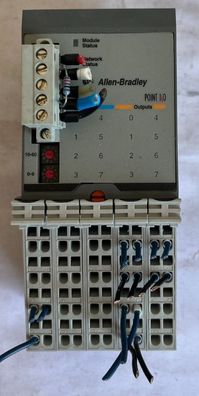 Allen-Bradley 1734D-IB8XOW8 Point I/O DeviceNet Module Used